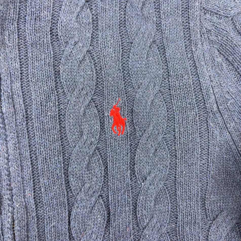 Blue Ralph Lauren Zip Vest - XL - Very Good - Revaleur