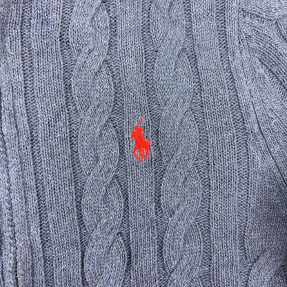 Blue Ralph Lauren Zip Vest - XL - Very Good - Revaleur