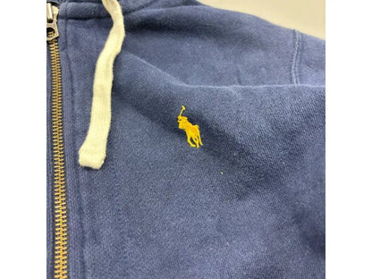 Blue Ralph Lauren Zip Vest - XS - Very Good - Revaleur