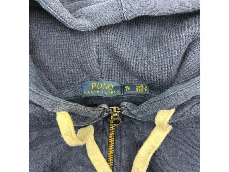 Blue Ralph Lauren Zip Vest - XS - Very Good - Revaleur