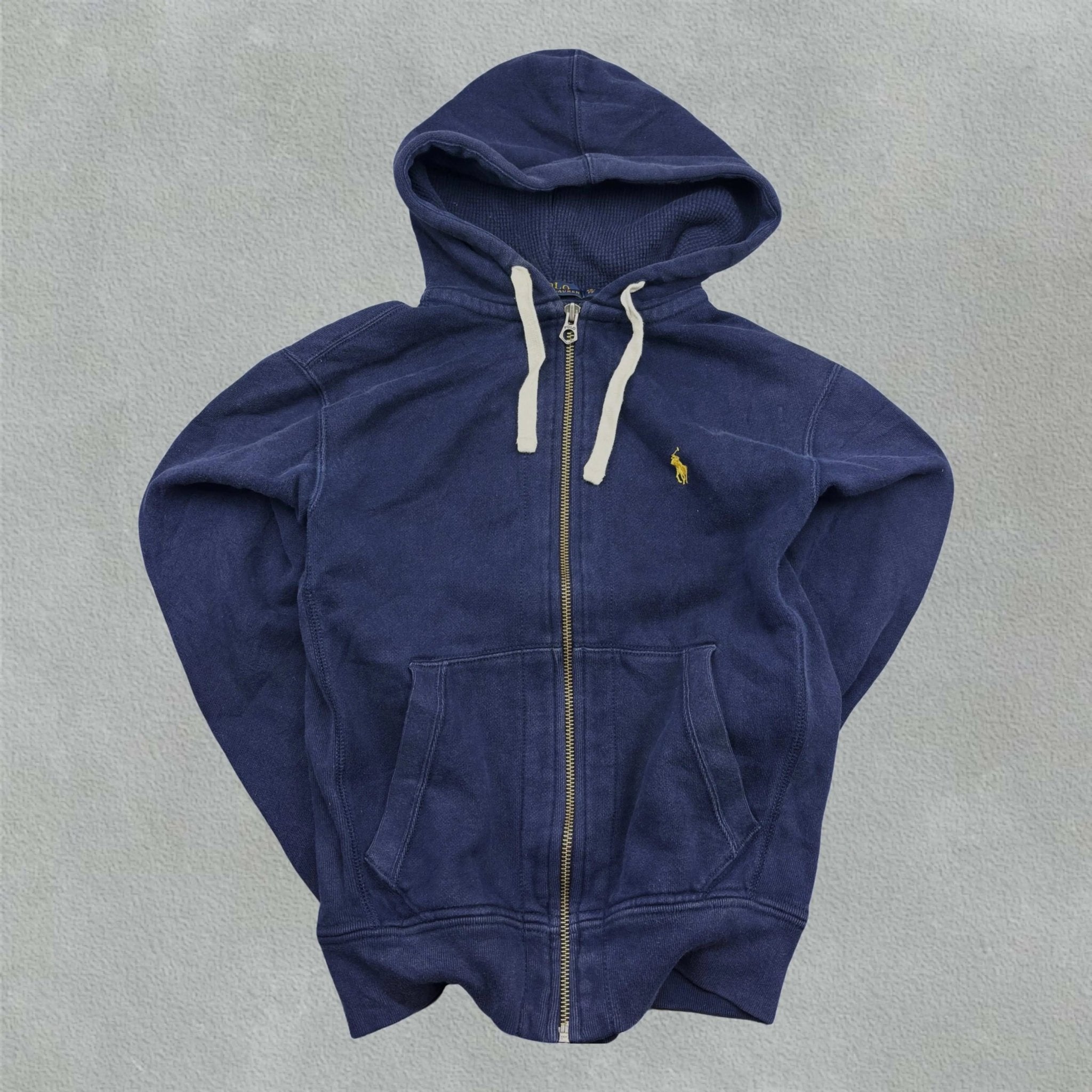 Blue Ralph Lauren Zip Vest - XS - Very Good - Revaleur