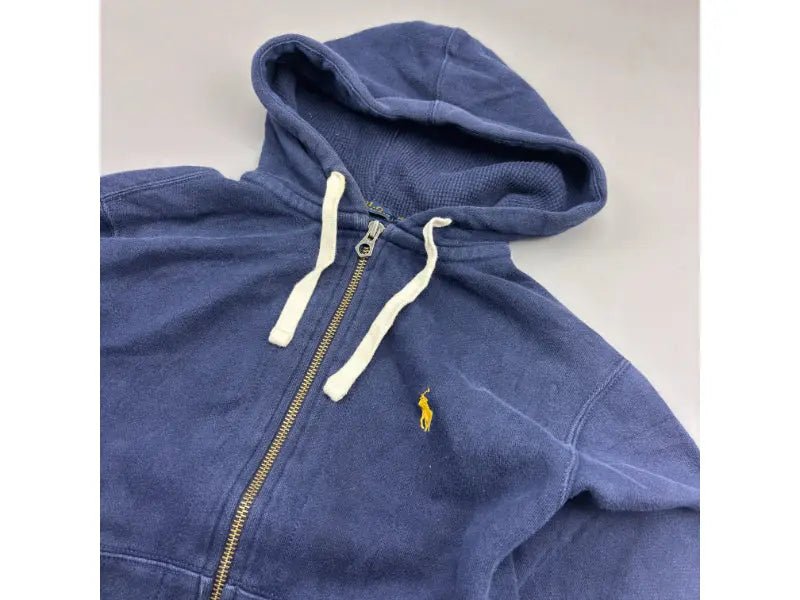 Blue Ralph Lauren Zip Vest - XS - Very Good - Revaleur