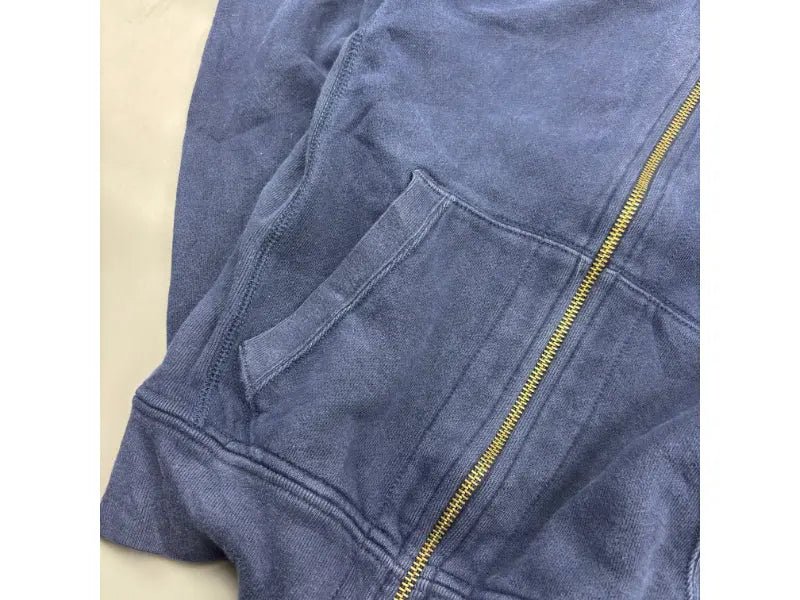 Blue Ralph Lauren Zip Vest - XS - Very Good - Revaleur