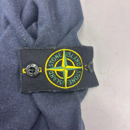Blue Stone Island Jumper - L - New - Revaleur