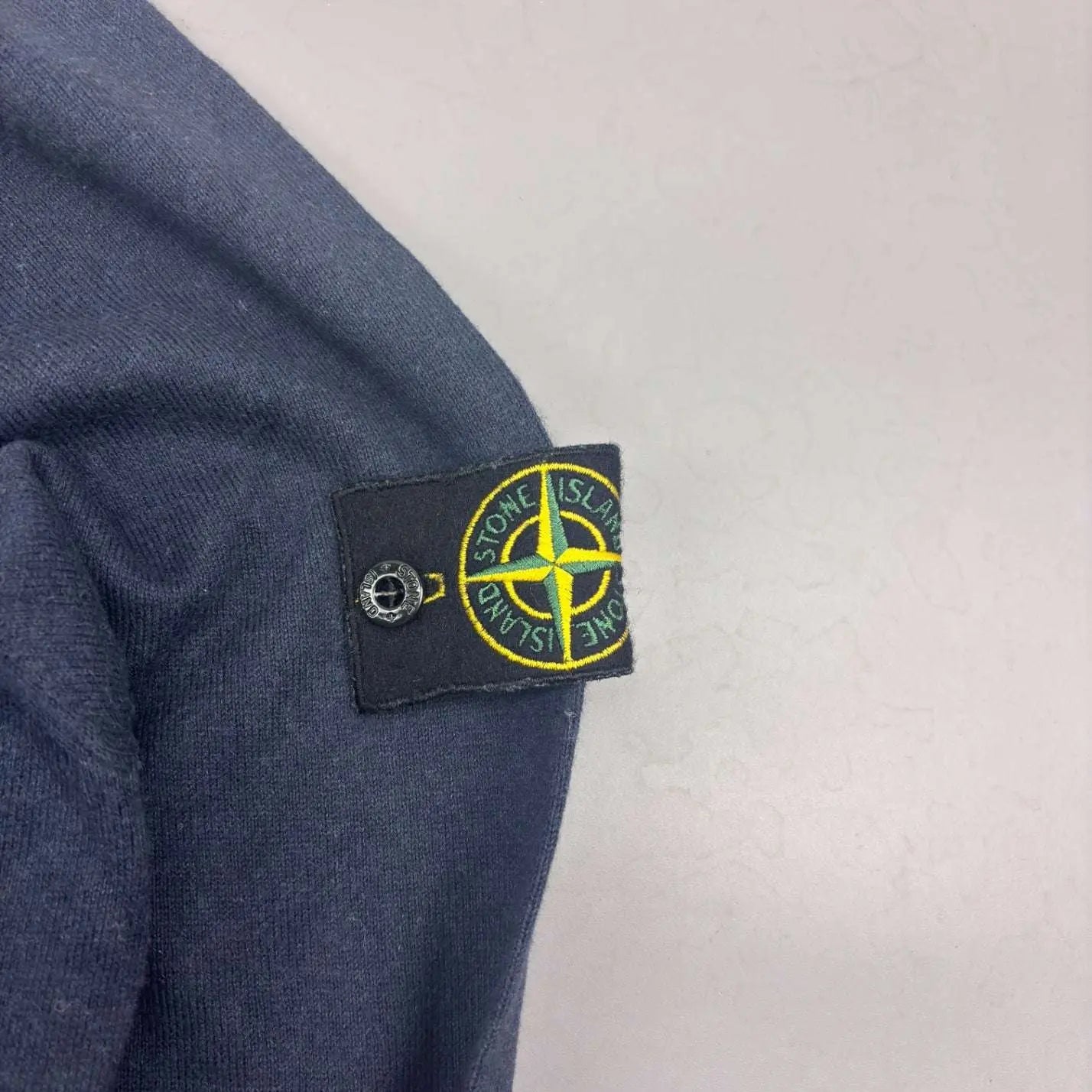 Blue Stone Island Jumper - L - New - Revaleur