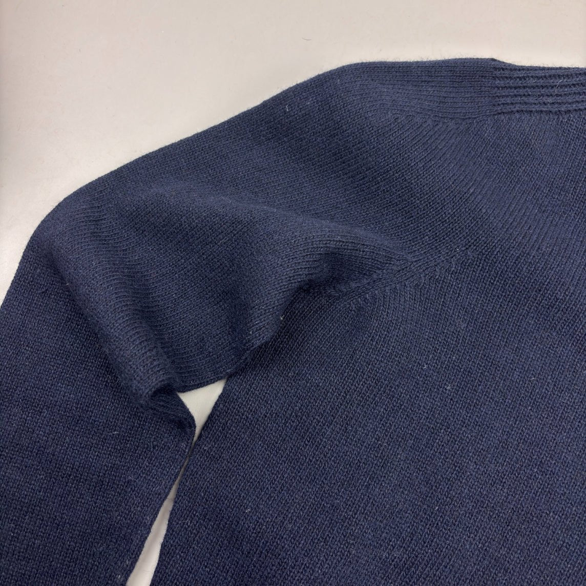 Blue Stone Island Knitted Sweater - Men S - Very Good - Revaleur