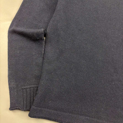 Blue Stone Island Knitted Sweater - S - Very Good - Revaleur