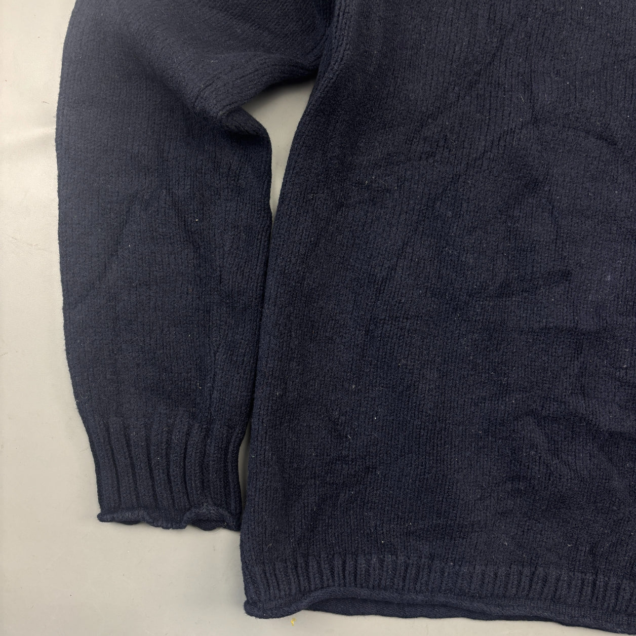 Blue Stone Island Turtleneck - Men L - Very Good - Revaleur