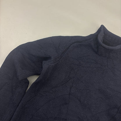 Blue Stone Island Turtleneck - Men L - Very Good - Revaleur