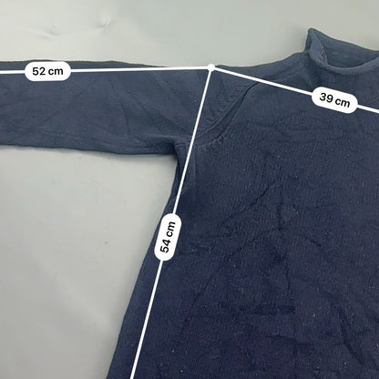 Blue Stone Island Turtleneck - Men L - Very Good - Revaleur