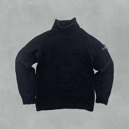 Blue Stone Island Turtleneck - Men L - Very Good - Revaleur