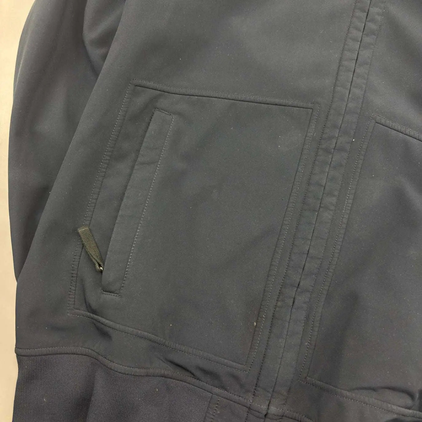 Blue Stone Island Windbreaker - XXL - Very Good - Revaleur