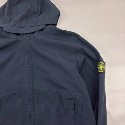 Blue Stone Island Windbreaker - XXL - Very Good - Revaleur