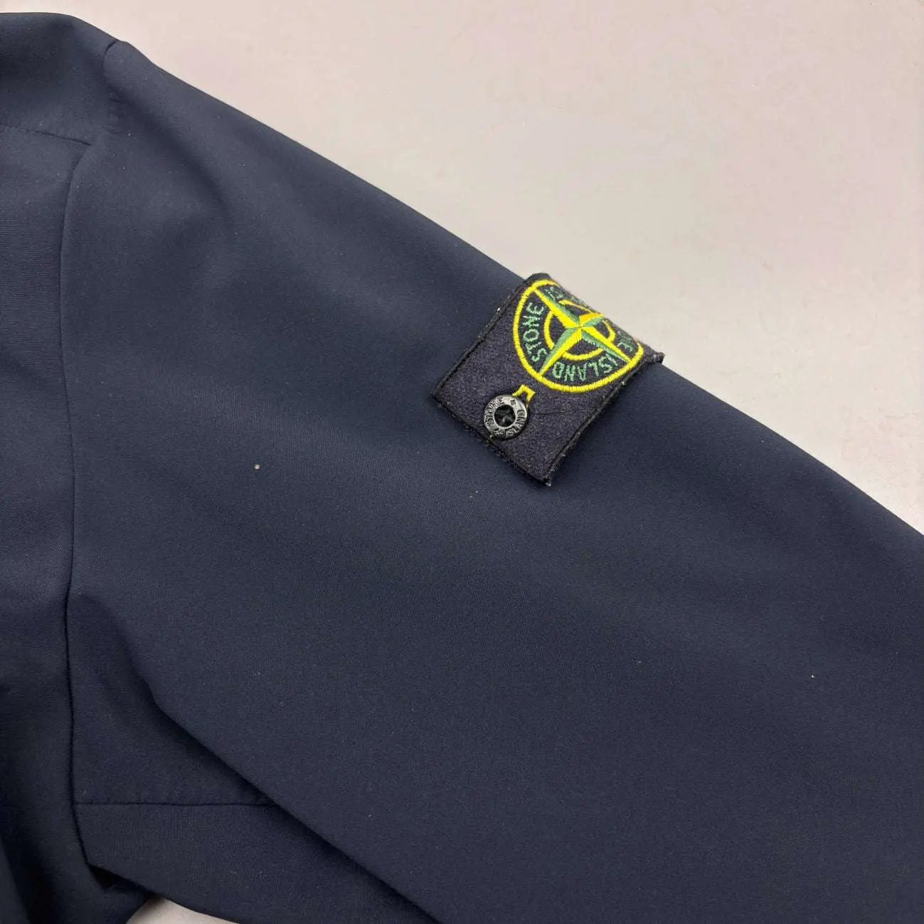 Blue Stone Island Windbreaker - XXL - Very Good - Revaleur