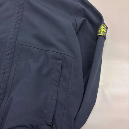 Blue Stone Island Windbreaker - XXL - Very Good - Revaleur