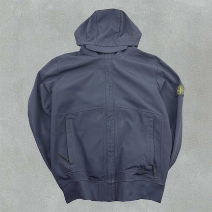 Blue Stone Island Windbreaker - XXL - Very Good - Revaleur