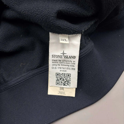 Blue Stone Island Windbreaker - XXL - Very Good - Revaleur