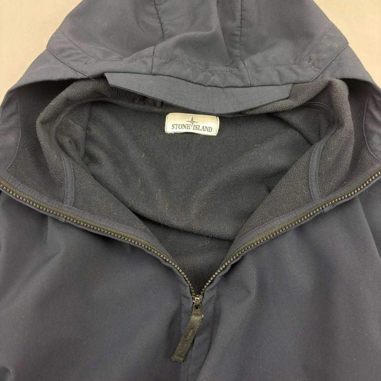 Blue Stone Island Windbreaker - XXL - Very Good - Revaleur
