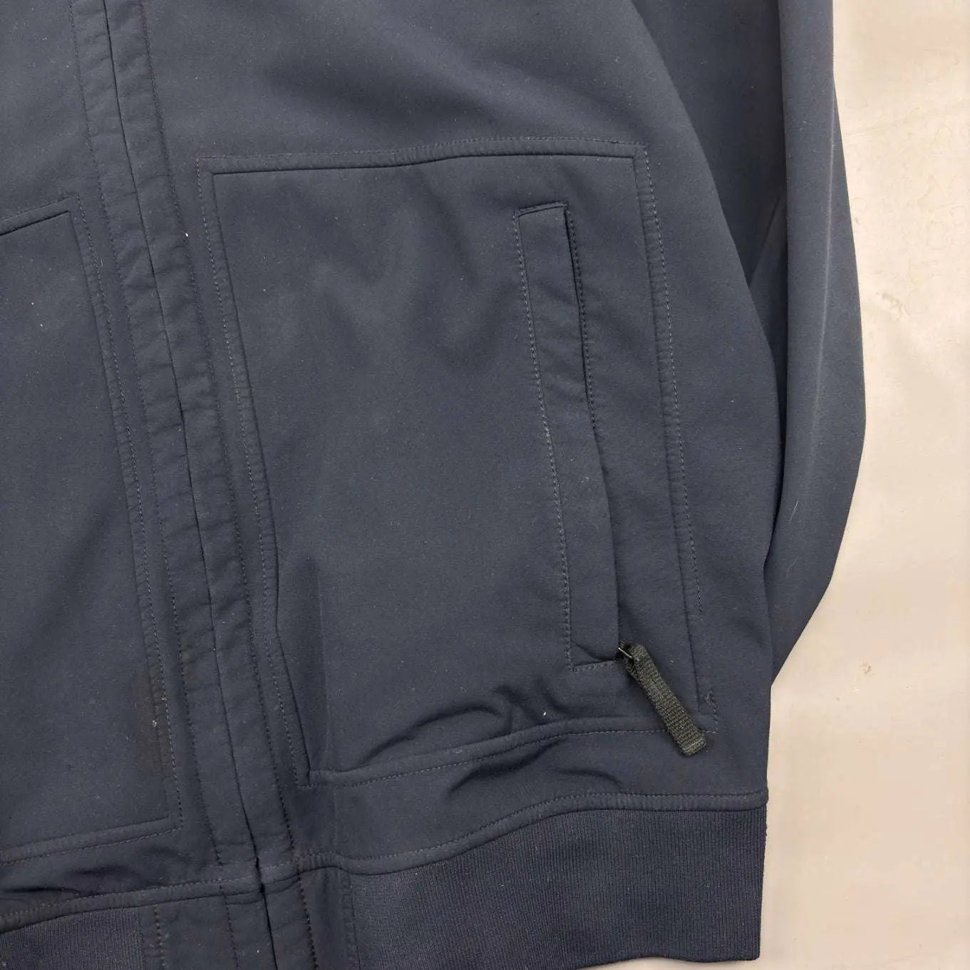 Blue Stone Island Windbreaker - XXL - Very Good - Revaleur