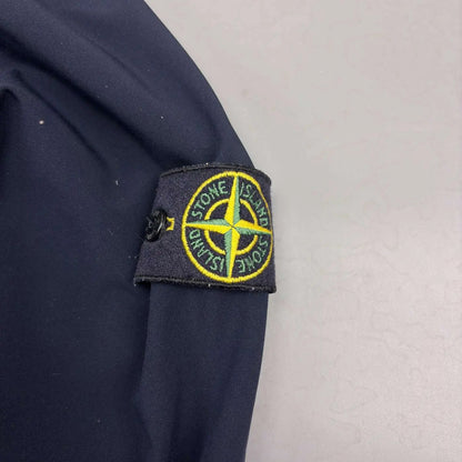 Blue Stone Island Windbreaker - XXL - Very Good - Revaleur