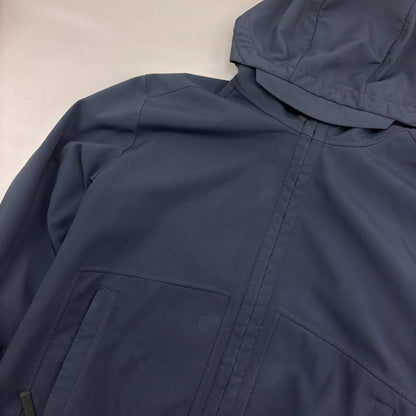 Blue Stone Island Windbreaker - XXL - Very Good - Revaleur