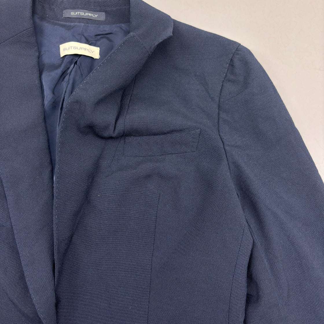 Blue Suitsupply Blazer - M - Very Good - Revaleur