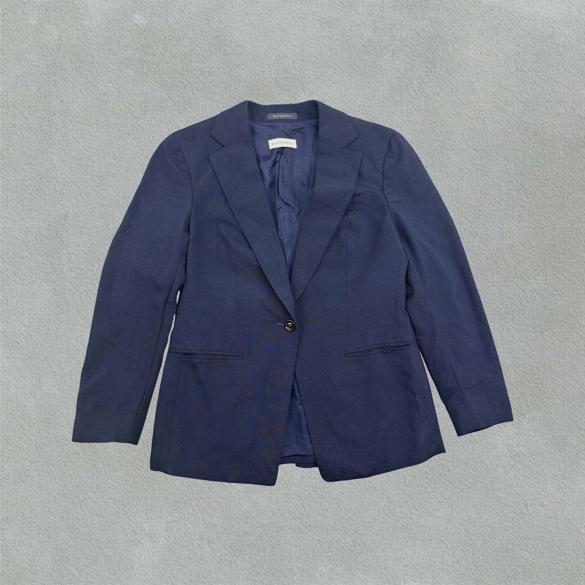 Blue Suitsupply Blazer - M - Very Good - Revaleur