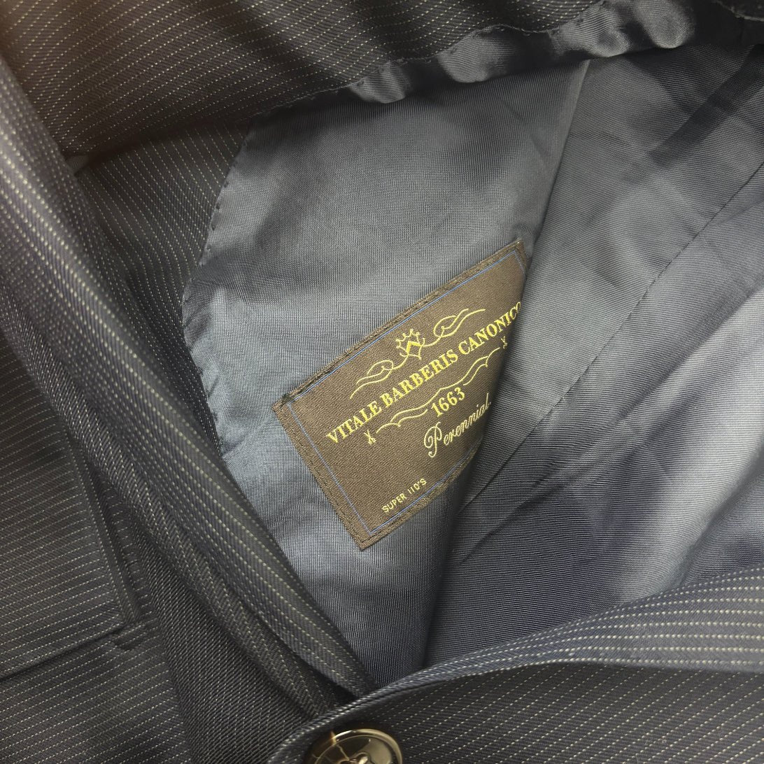 Blue Suitsupply Blazer - Men Blazer 50 - Very Good - Revaleur