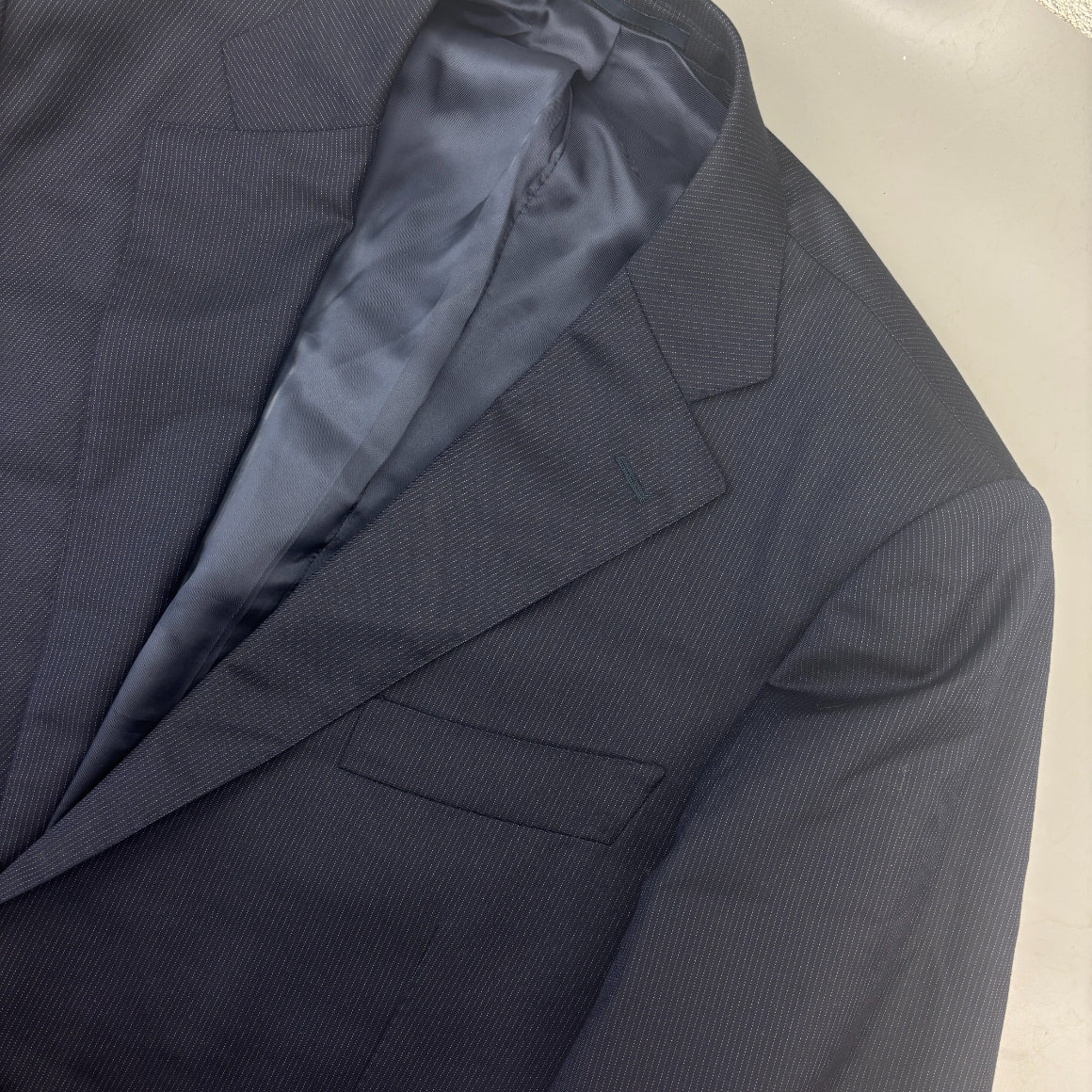 Blue Suitsupply Blazer - Men Blazer 50 - Very Good - Revaleur