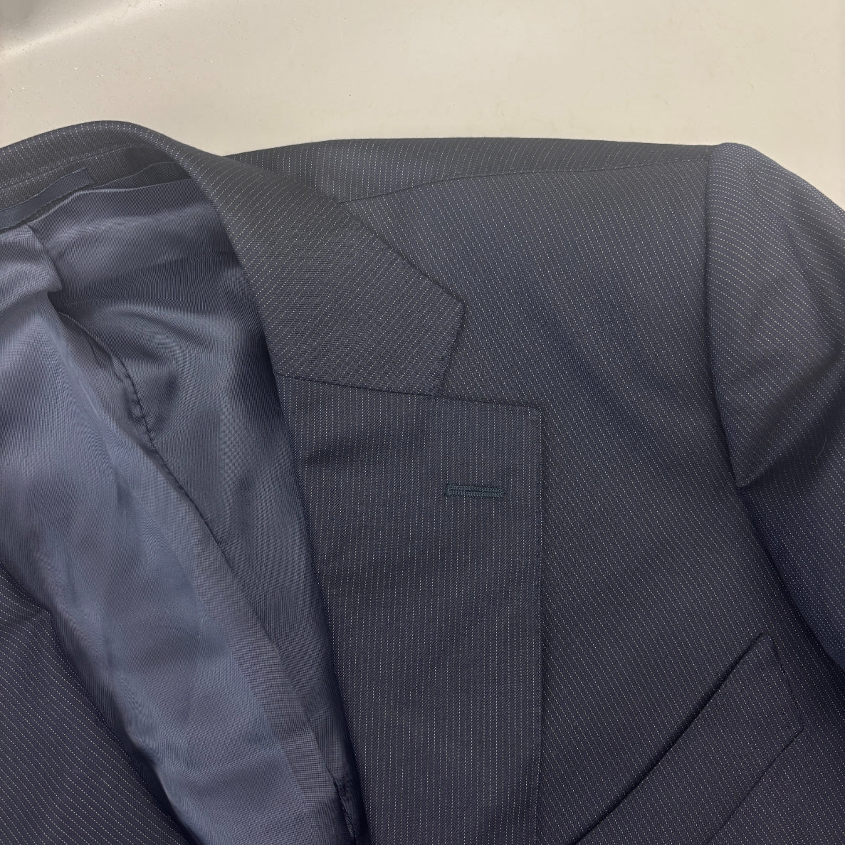 Blue Suitsupply Blazer - Men Blazer 50 - Very Good - Revaleur