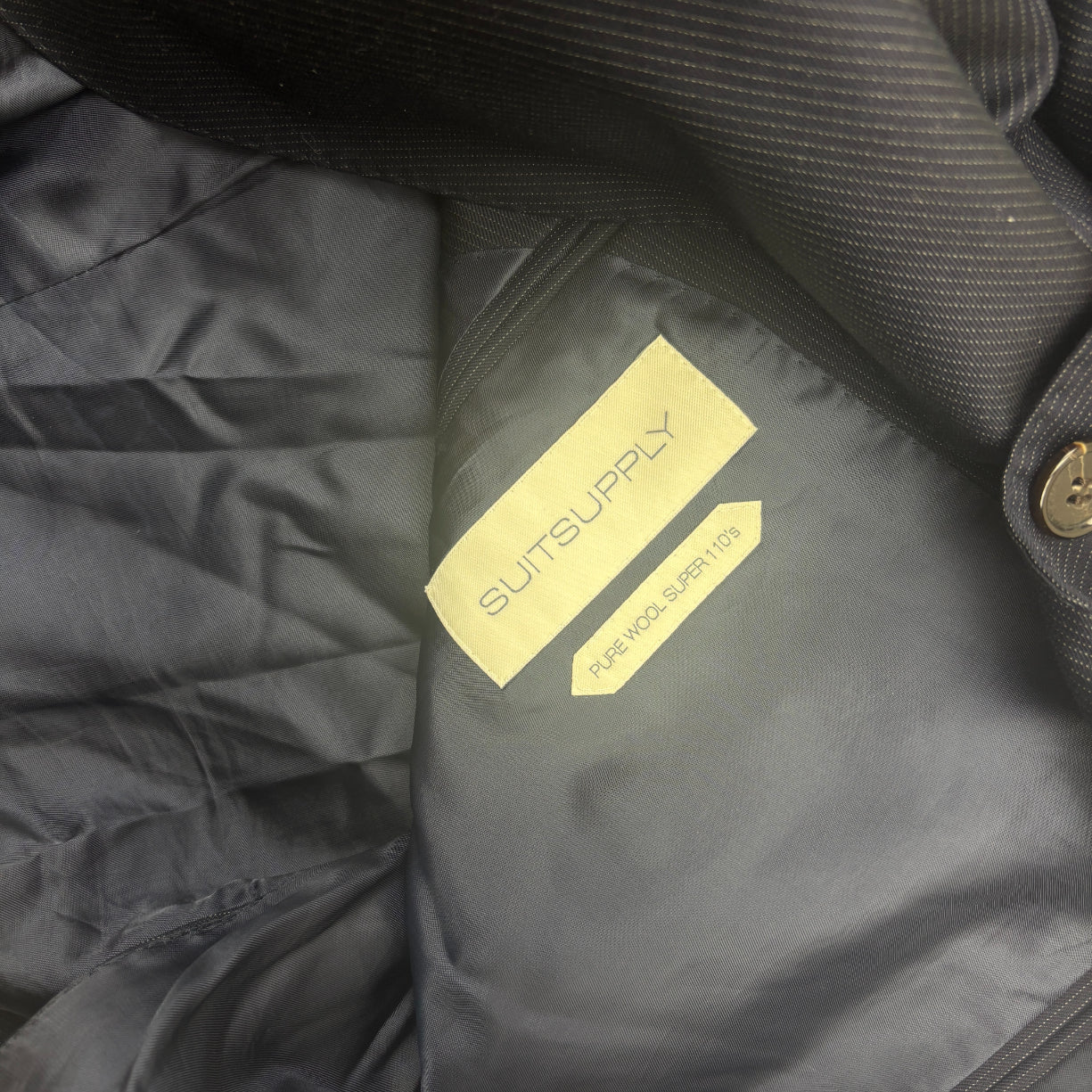 Blue Suitsupply Blazer - Men Blazer 50 - Very Good - Revaleur