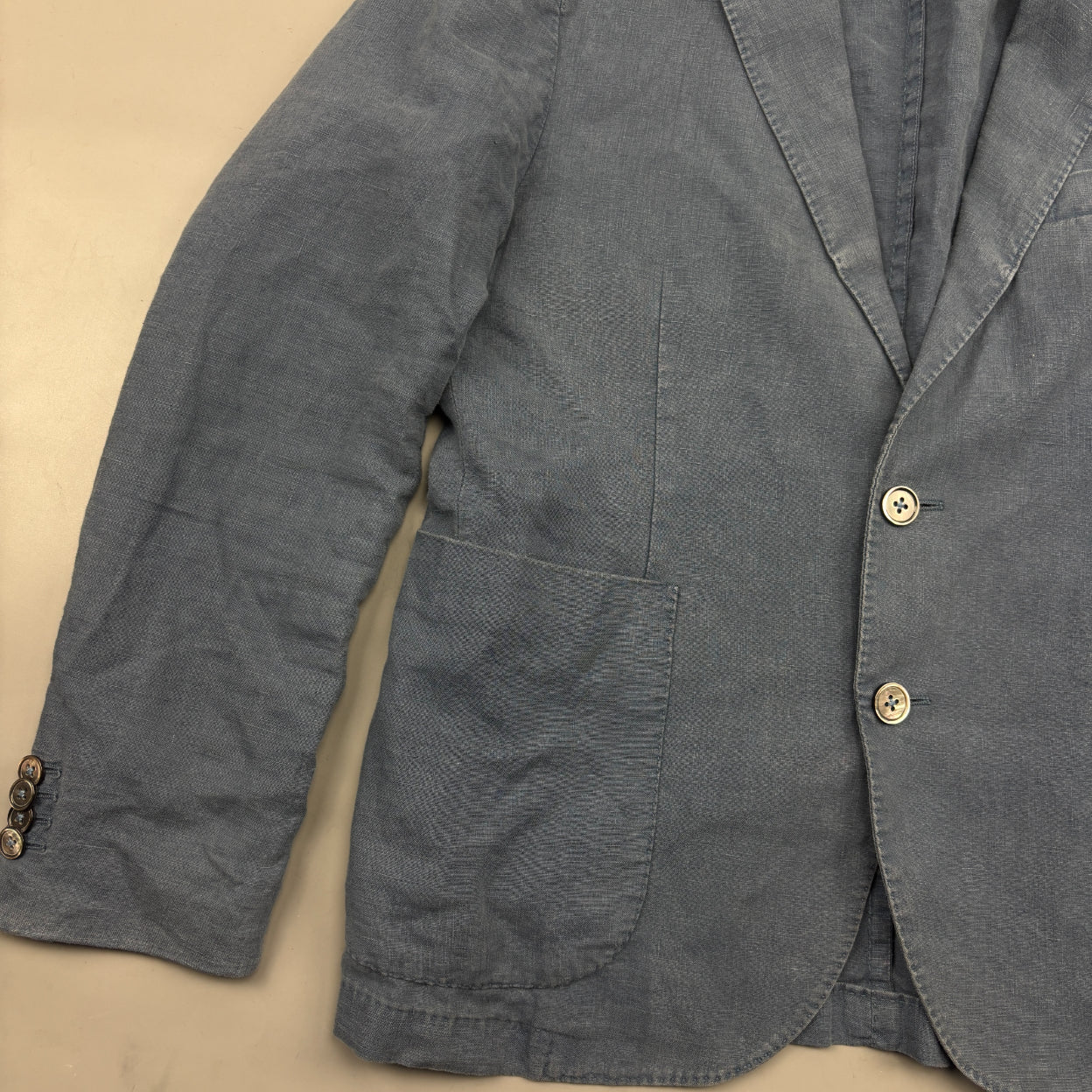 Blue Suitsupply Blazer - Men S - Very Good - Revaleur