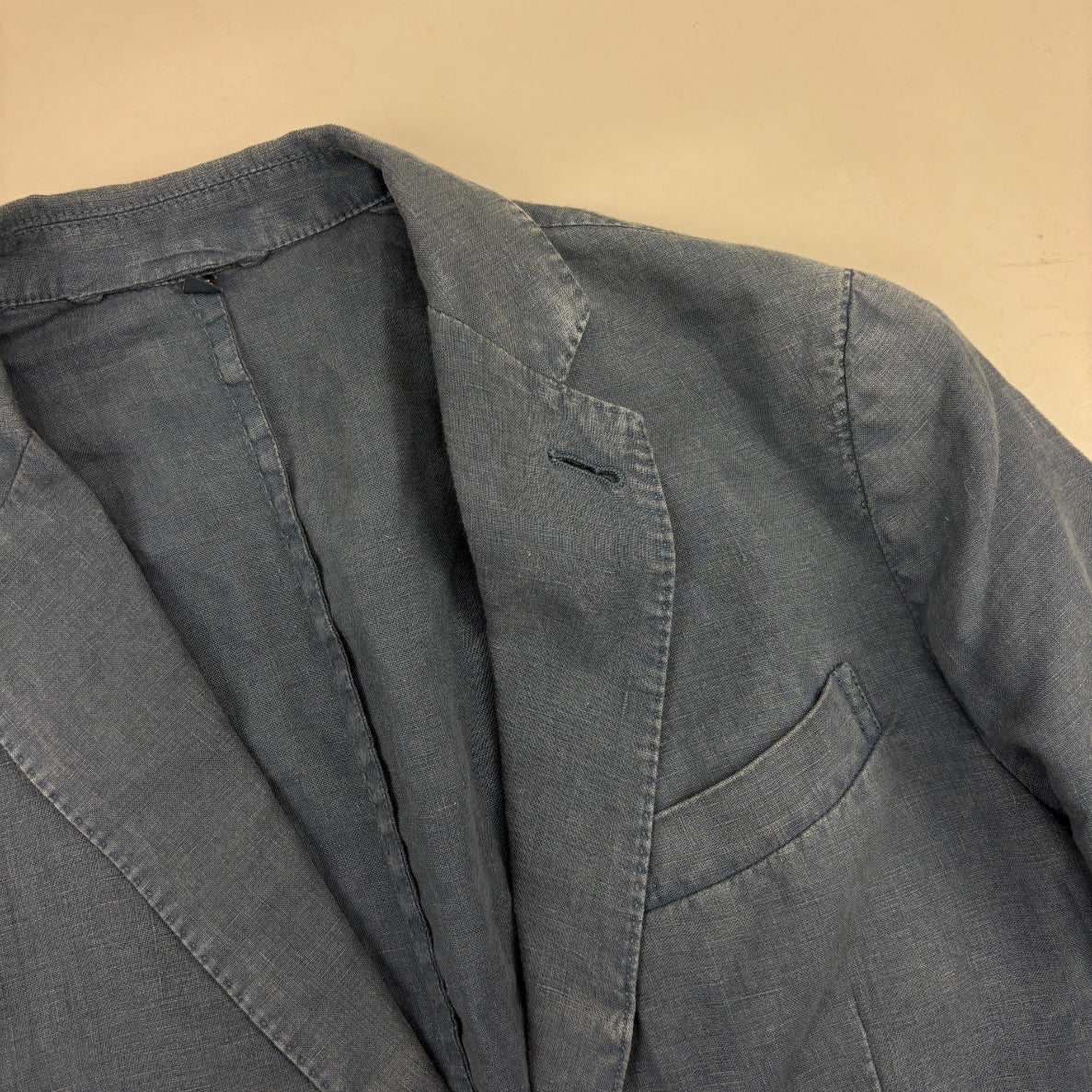 Blue Suitsupply Blazer - Men S - Very Good - Revaleur