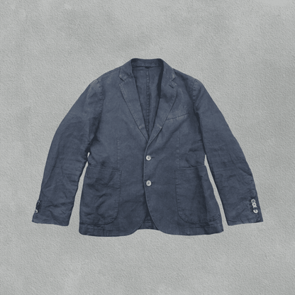 Blue Suitsupply Blazer - Men S - Very Good - Revaleur