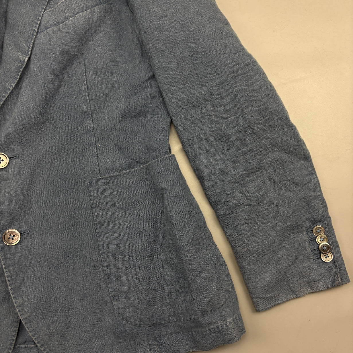 Blue Suitsupply Blazer - Men S - Very Good - Revaleur