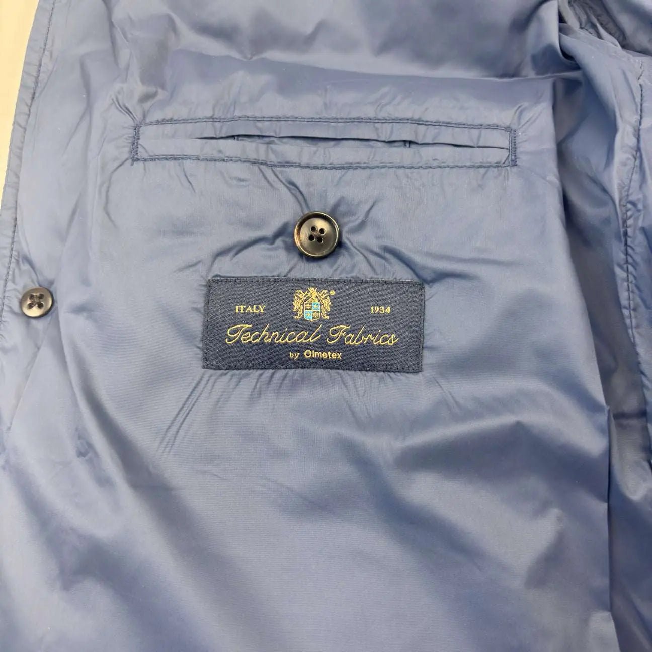 Blue Suitsupply Bodywarmer - Men L - New With Tags - Revaleur