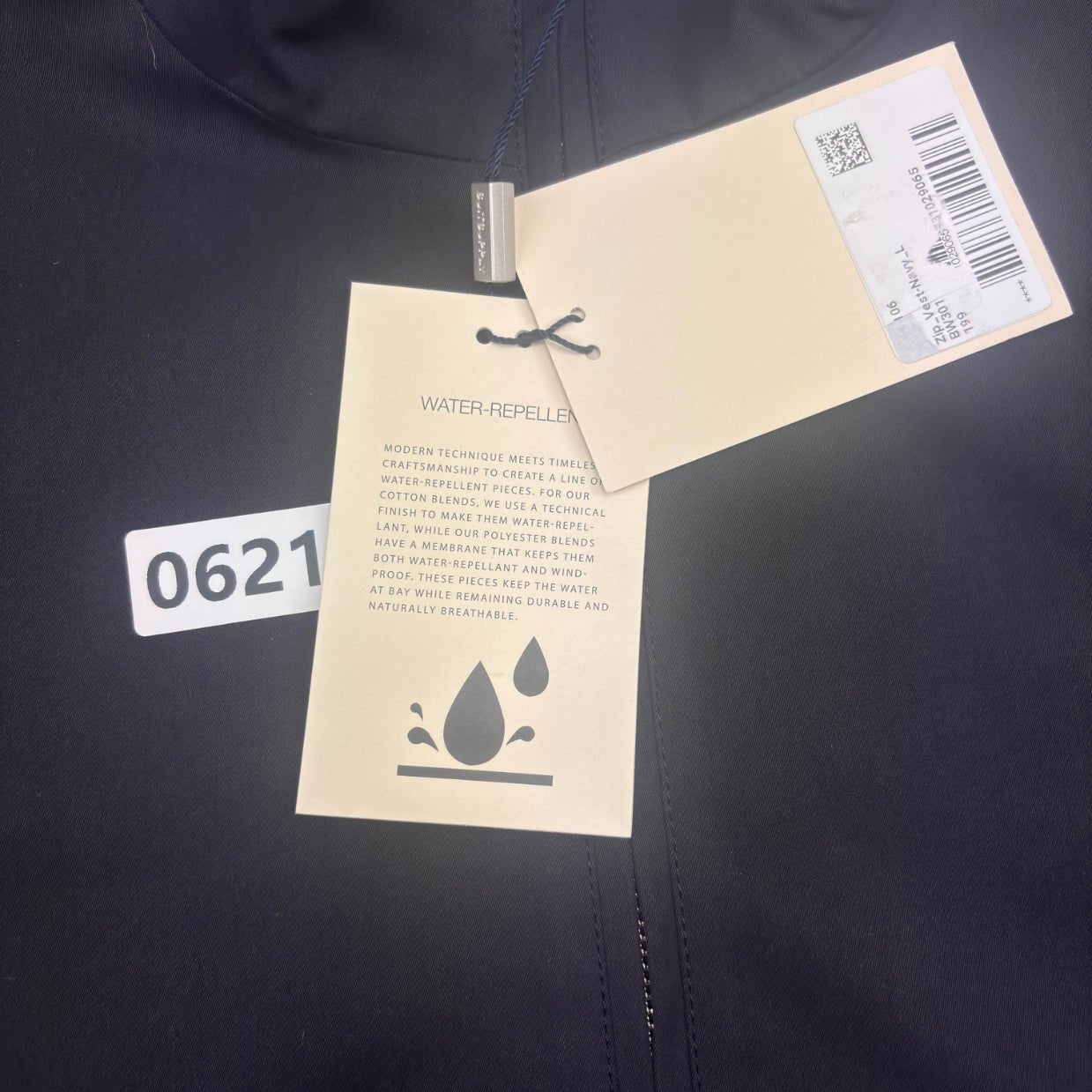 Blue Suitsupply Bodywarmer - Men L - New With Tags - Revaleur