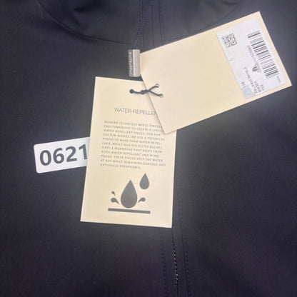 Blue Suitsupply Bodywarmer - Men L - New With Tags - Revaleur