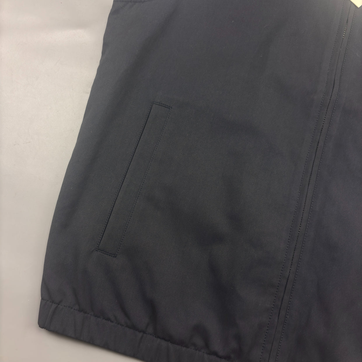 Blue Suitsupply Bodywarmer - Men L - New With Tags - Revaleur