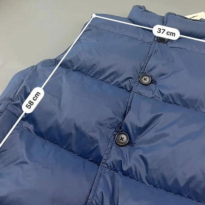 Blue Suitsupply Bodywarmer - Men L - New With Tags - Revaleur