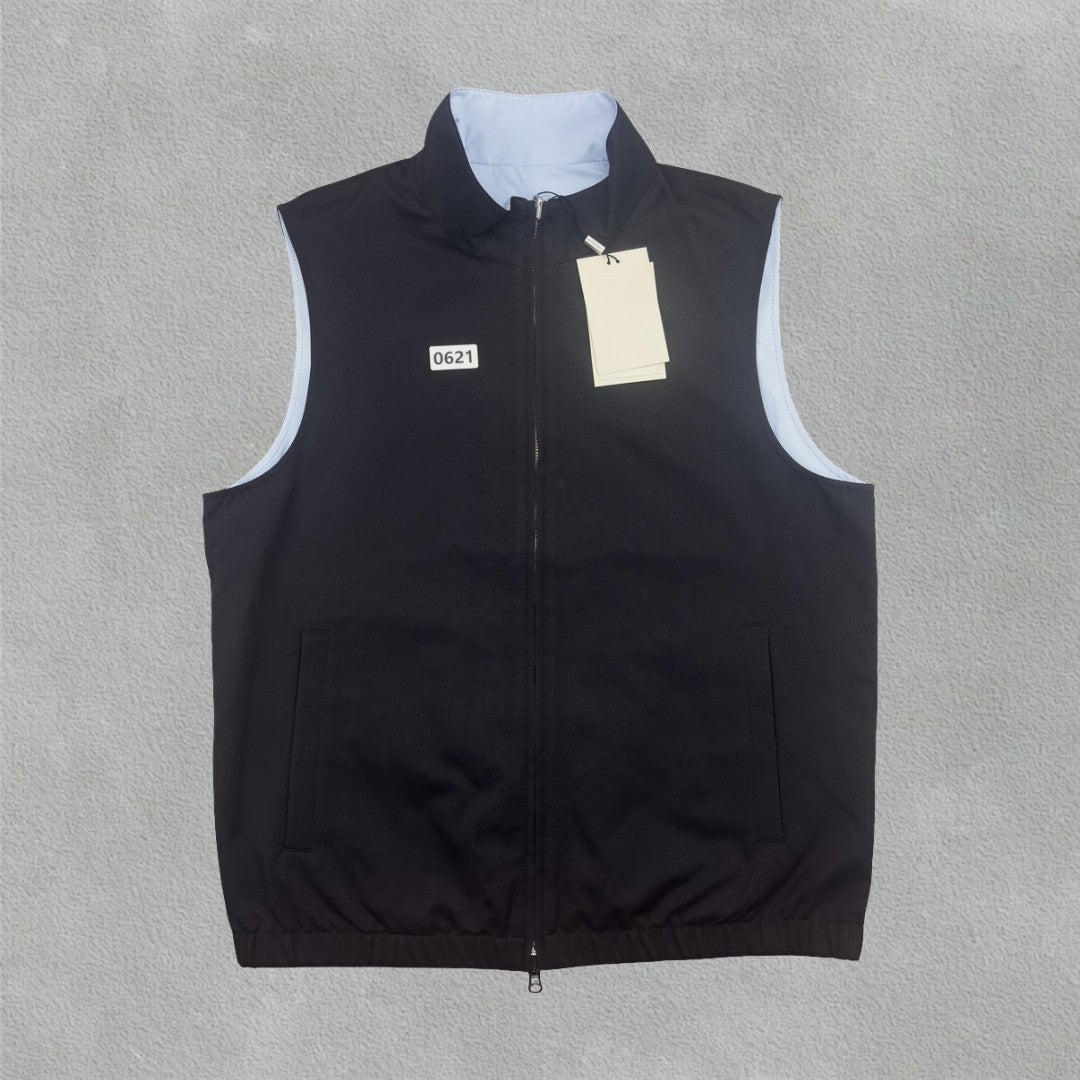 Blue Suitsupply Bodywarmer - Men L - New With Tags - Revaleur