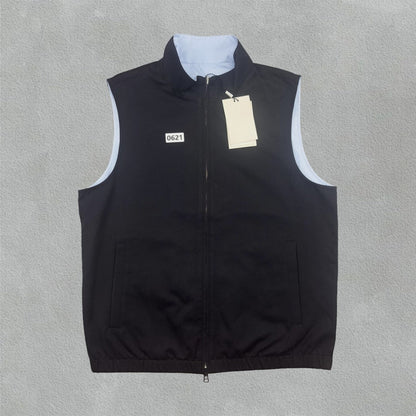 Blue Suitsupply Bodywarmer - Men L - New With Tags - Revaleur