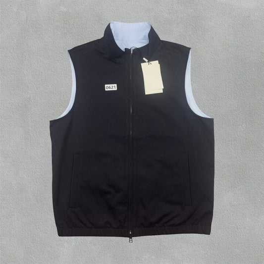 Blue Suitsupply Bodywarmer - Men L - New With Tags - Revaleur