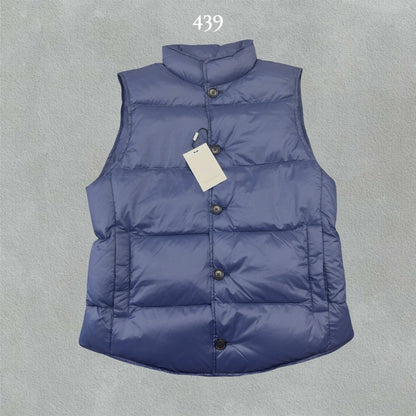 Blue Suitsupply Bodywarmer - Men L - New With Tags - Revaleur