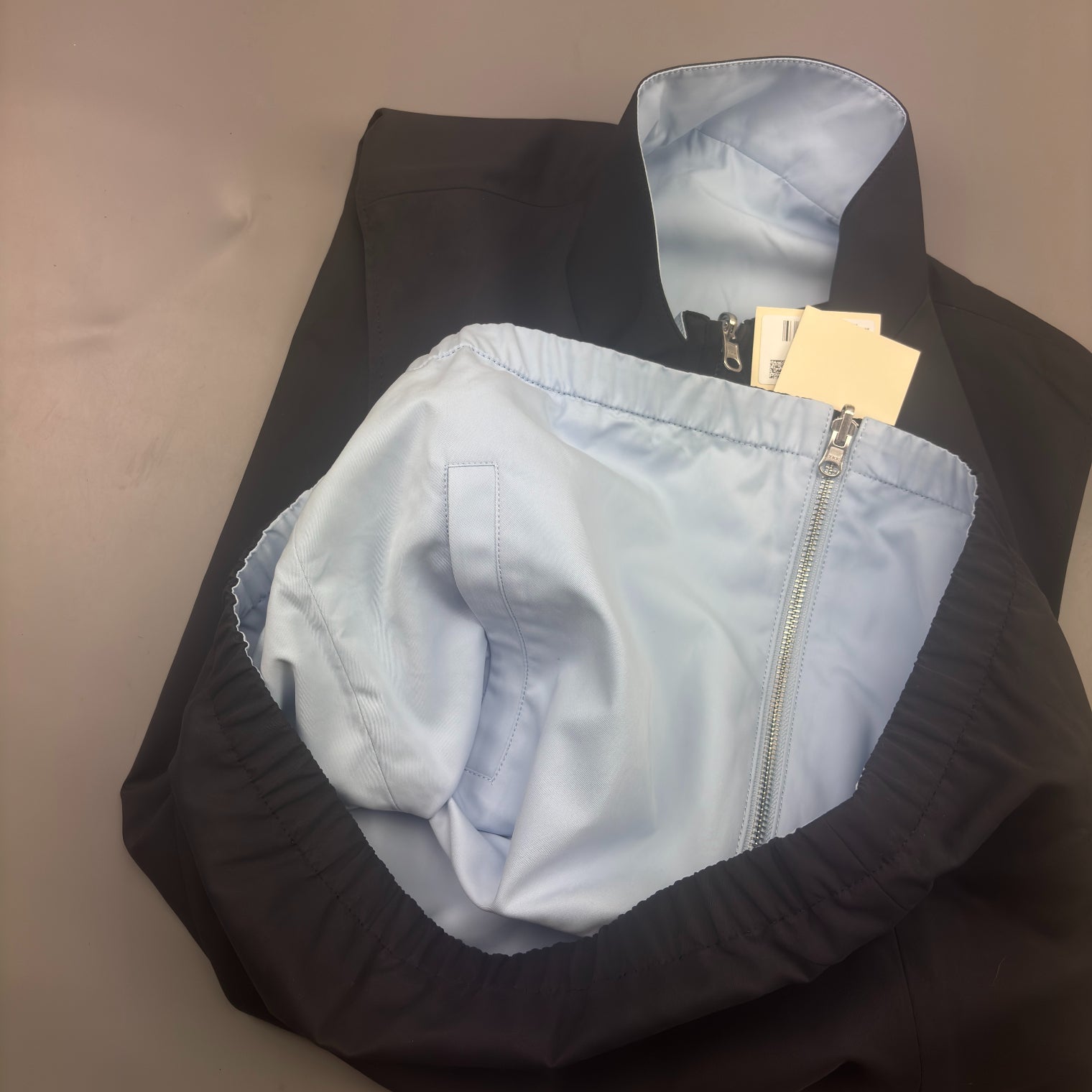 Blue Suitsupply Bodywarmer - Men L - New With Tags - Revaleur