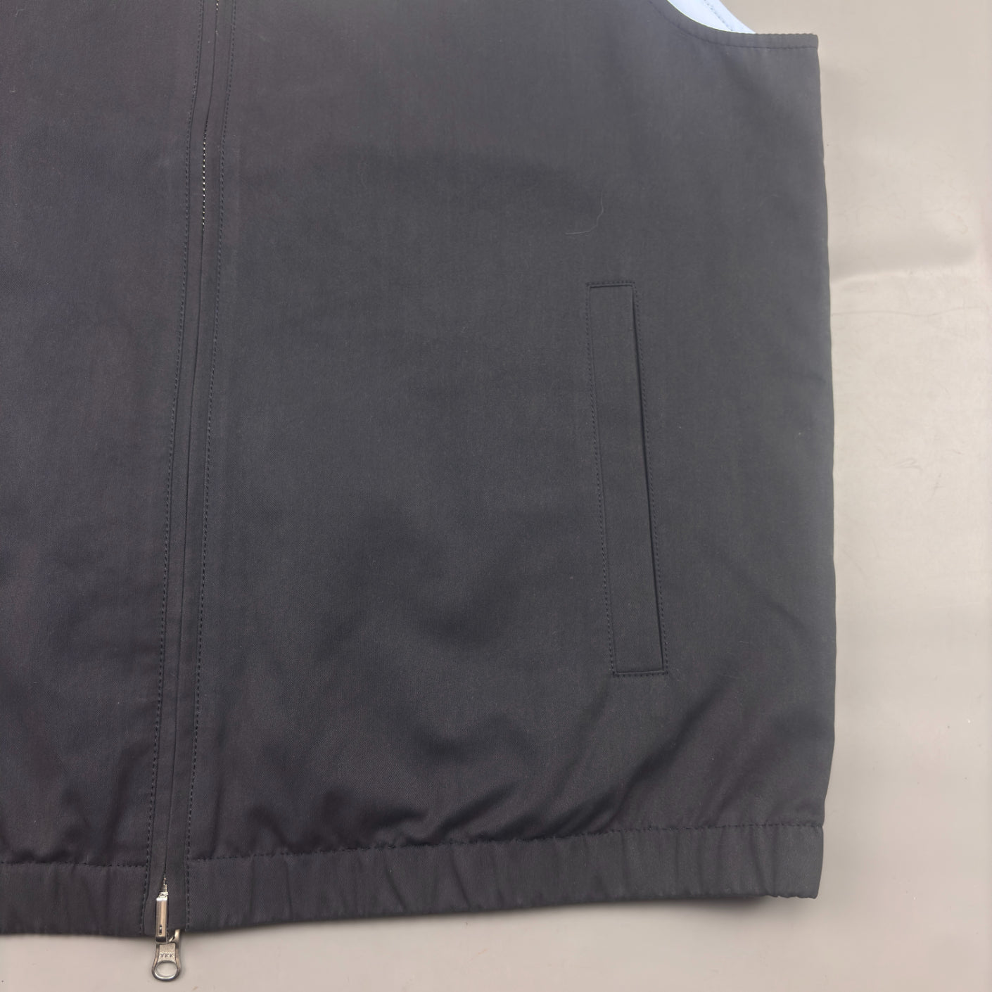 Blue Suitsupply Bodywarmer - Men L - New With Tags - Revaleur