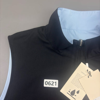 Blue Suitsupply Bodywarmer - Men L - New With Tags - Revaleur