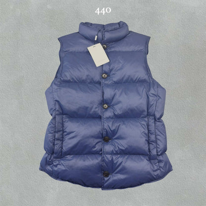Blue Suitsupply Bodywarmer - Men M - New With Tags - Revaleur
