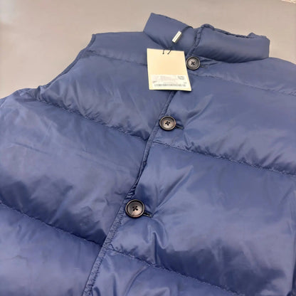 Blue Suitsupply Bodywarmer - Men M - New With Tags - Revaleur