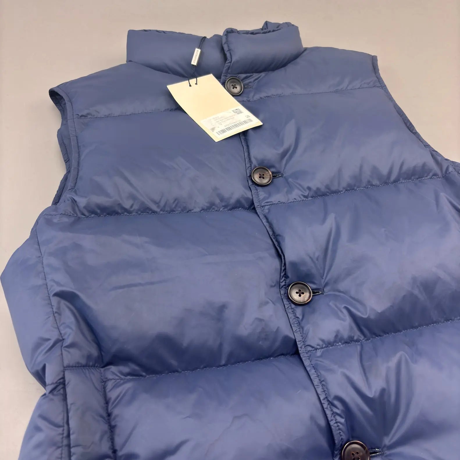 Blue Suitsupply Bodywarmer - Men M - New With Tags - Revaleur